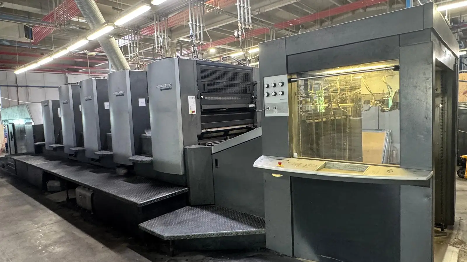 Heidelberg SM102 - 4 P3 L X2 2007 ref.26036713