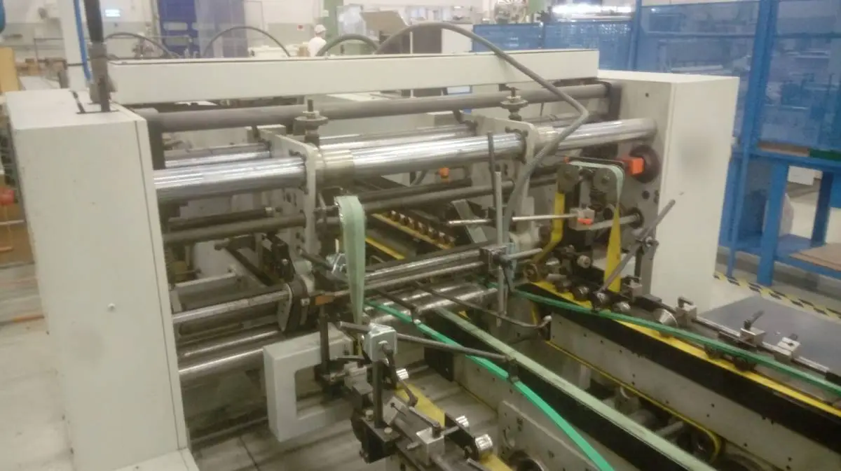 Bobst Domino 145 Matic 1988 ref.21035970