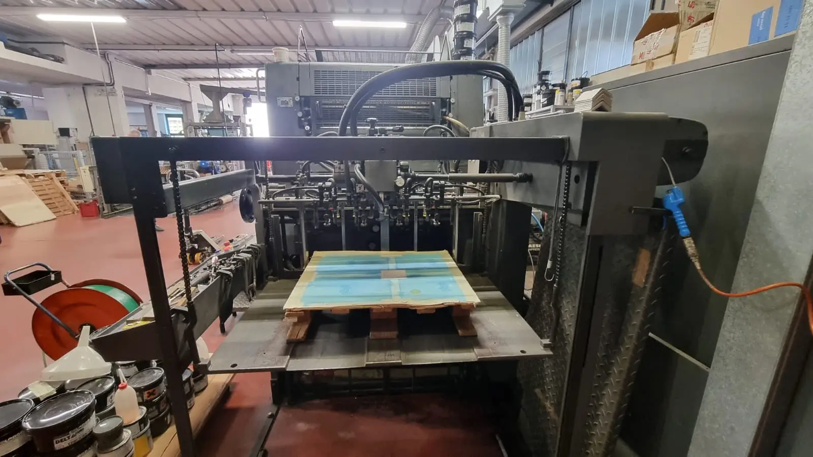 Heidelberg CD102-2 Hybrid 1991 ref.26036717