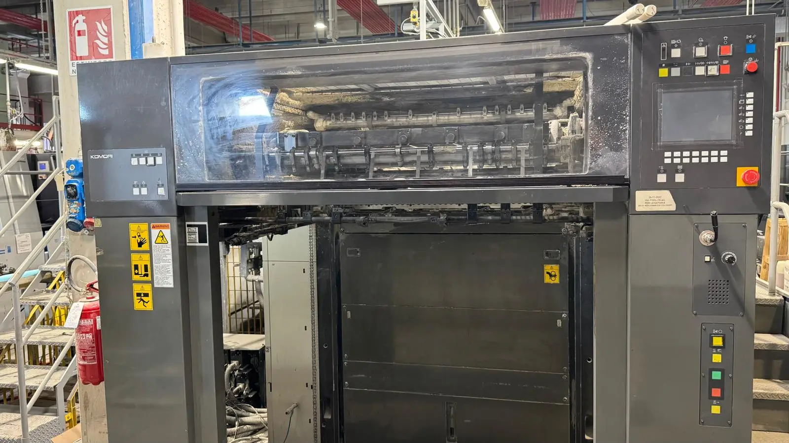 Komori GL 40-10  P H 2014 ref.24036468
