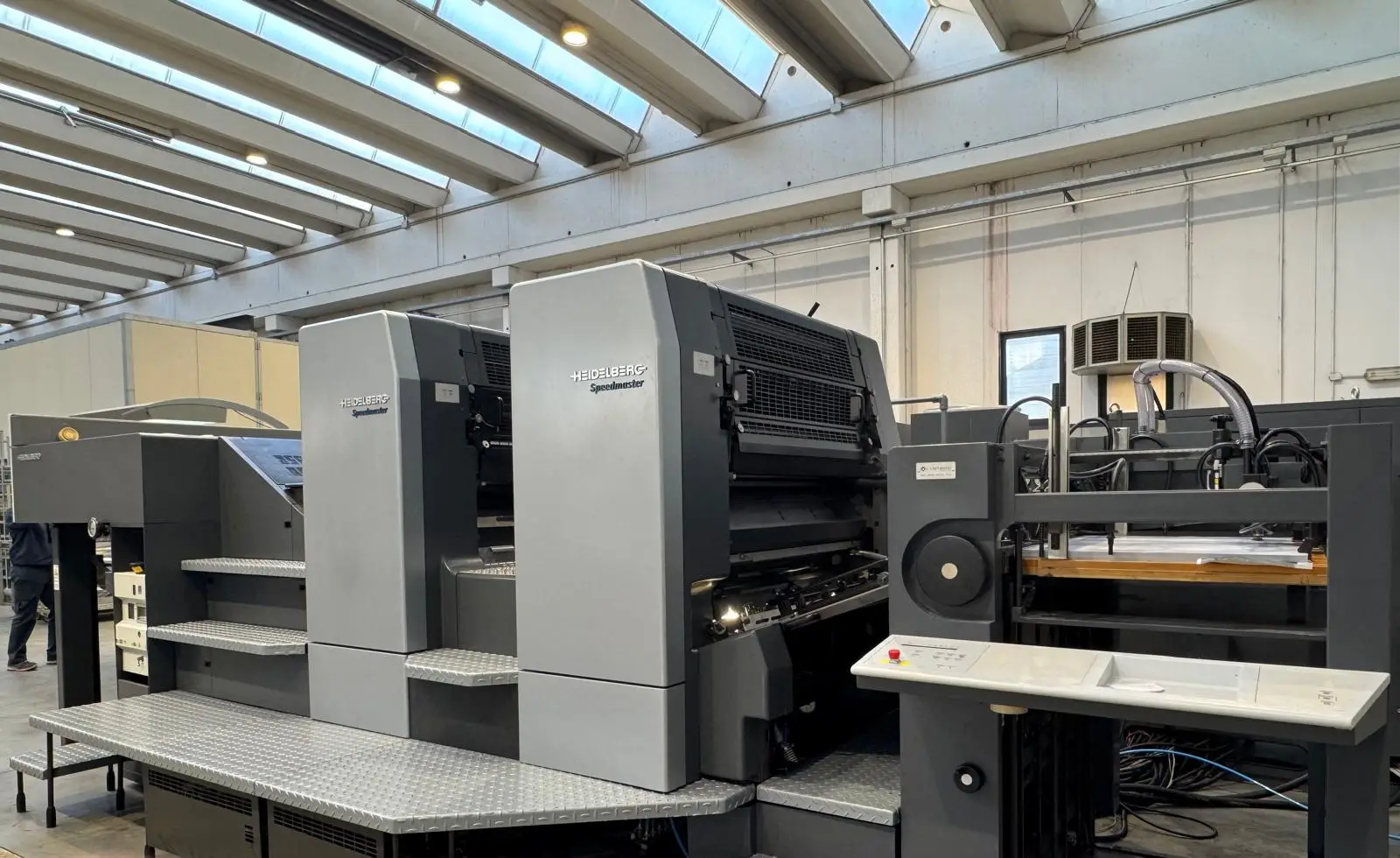 Heidelberg SM102-2 P 1999 ref.22036292