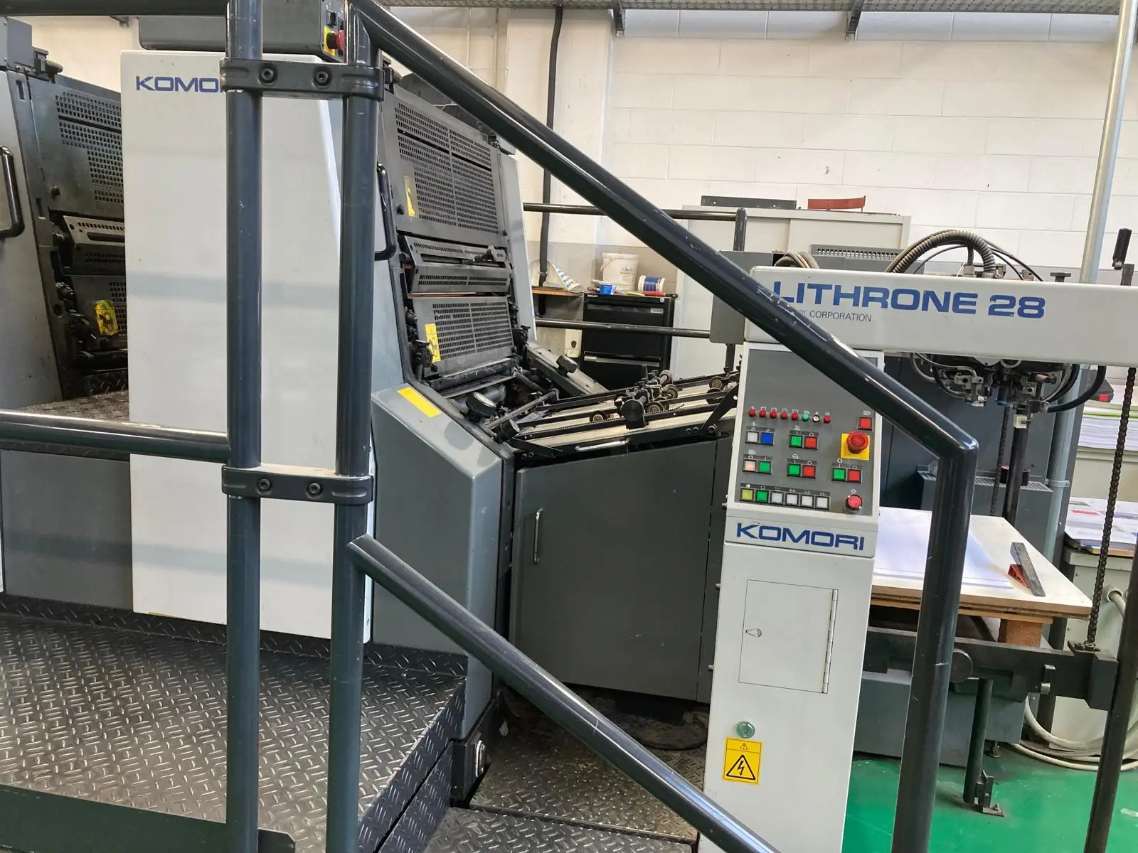 Komori LITHRONE L-28-4  +C 1999 ref.25036527