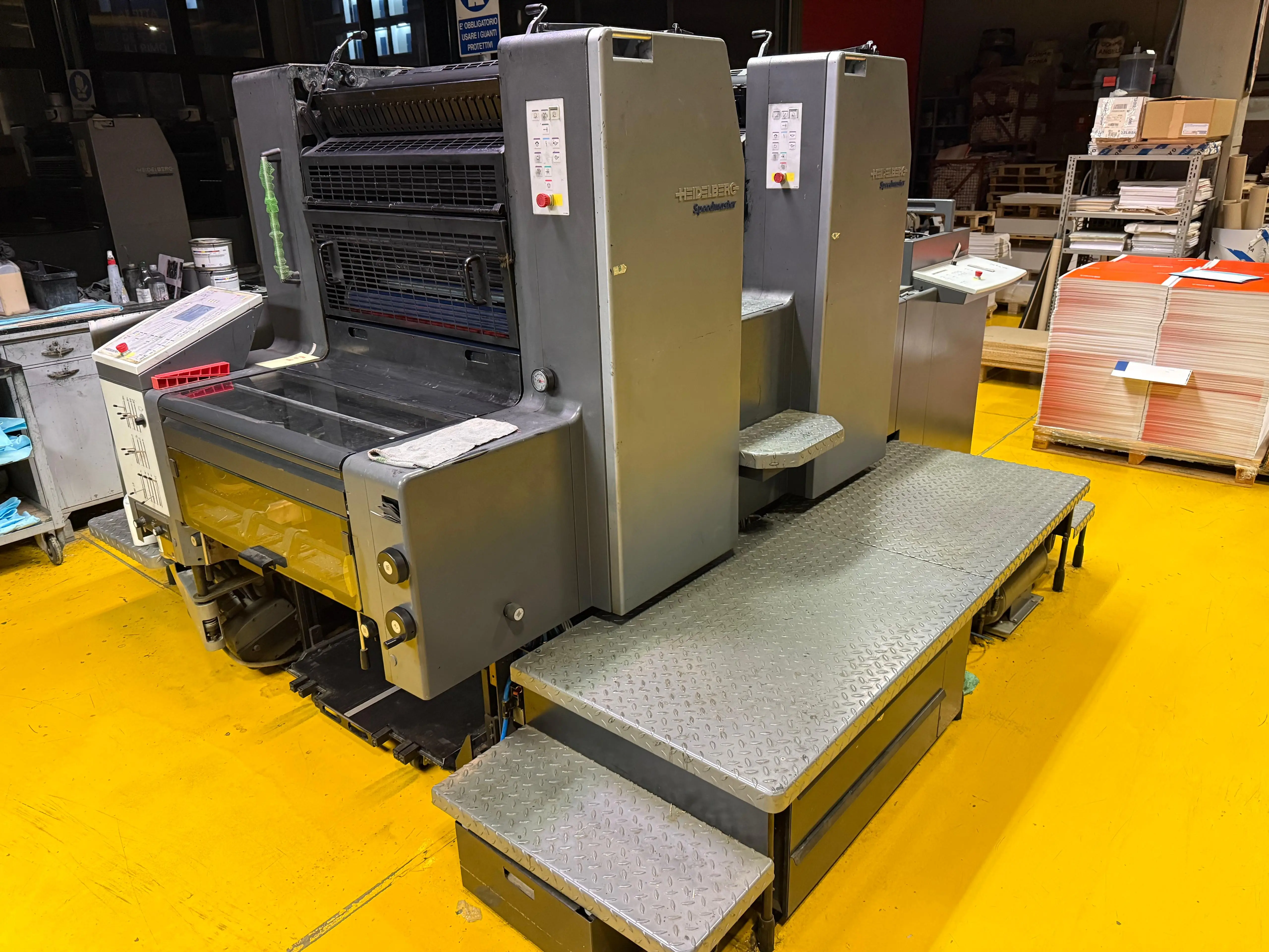 Heidelberg SM74-2  P 2003 ref.26036666