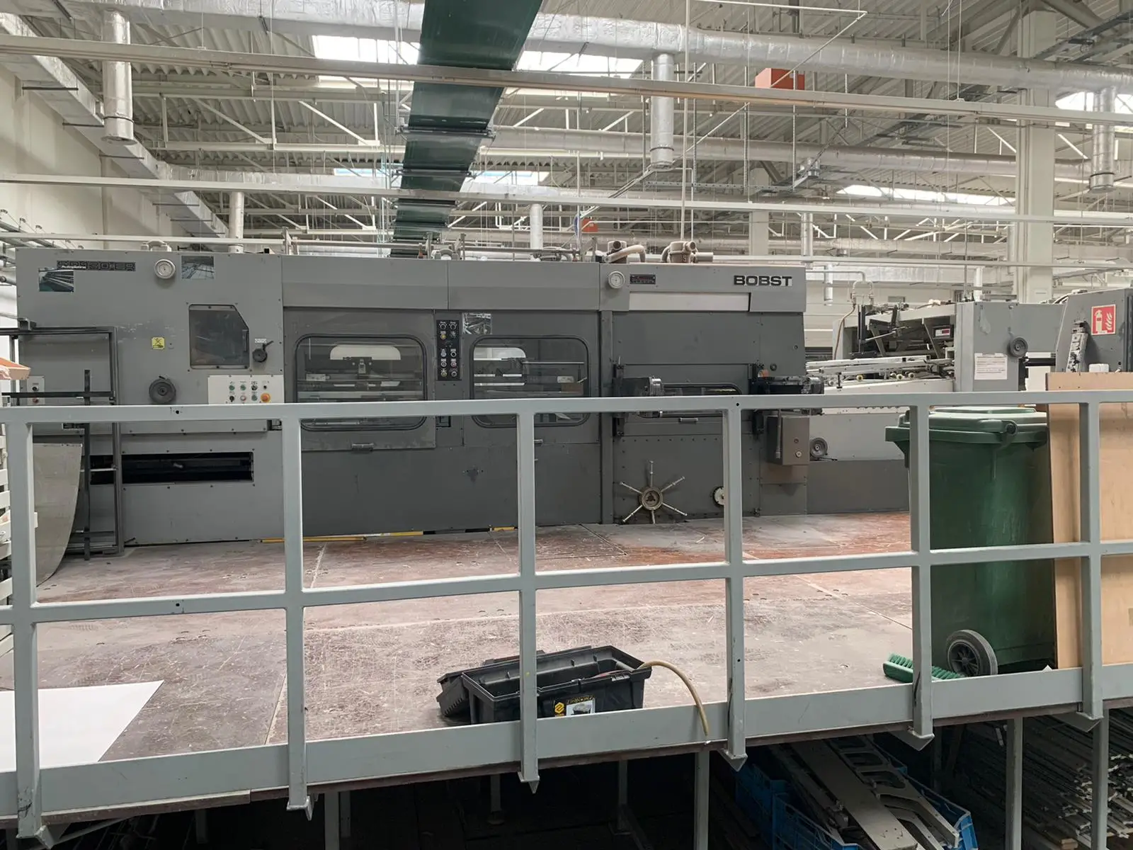 Bobst SP 130 ER 1987 ref.21036069