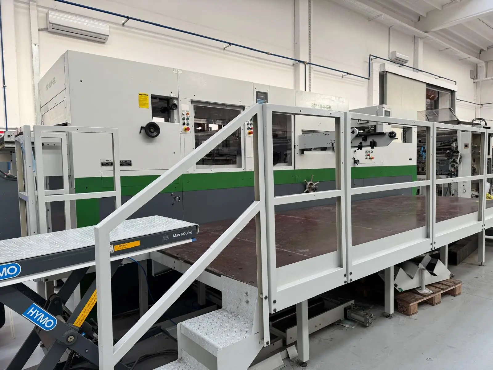 Bobst SP 104 ER 1999 ref.19033176