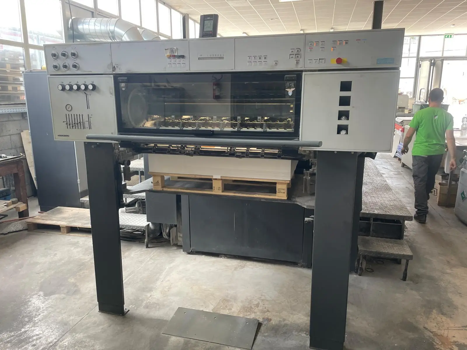 Heidelberg CD102-4 2000 ref.25036539