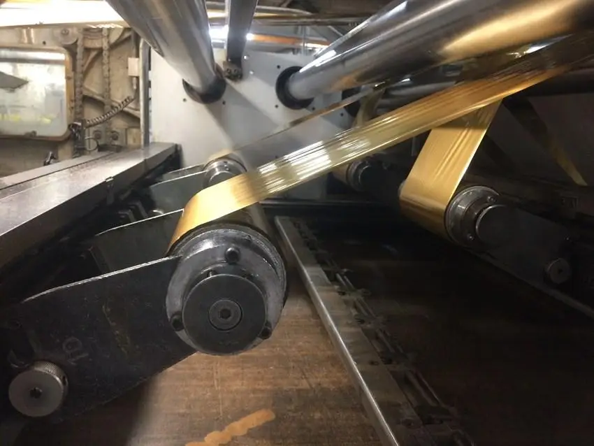 Bobst SP 126 BMA 1990 ref.20035877