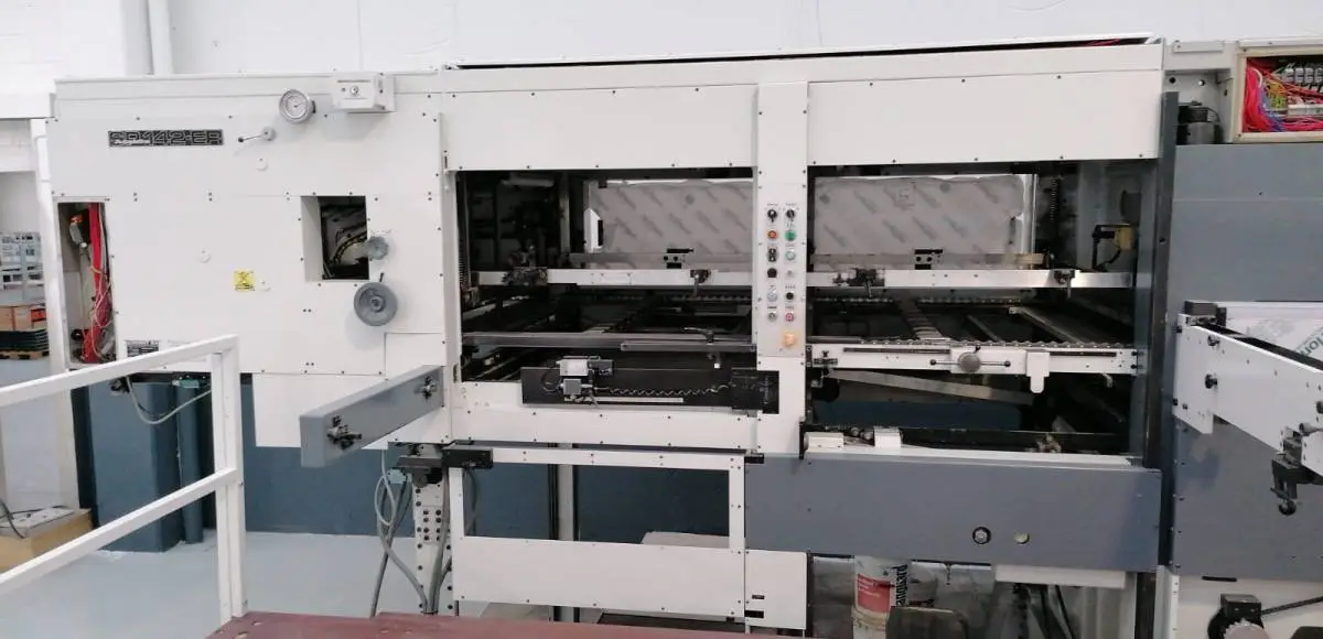 Bobst SP 142 ER 1988 ref.21036003