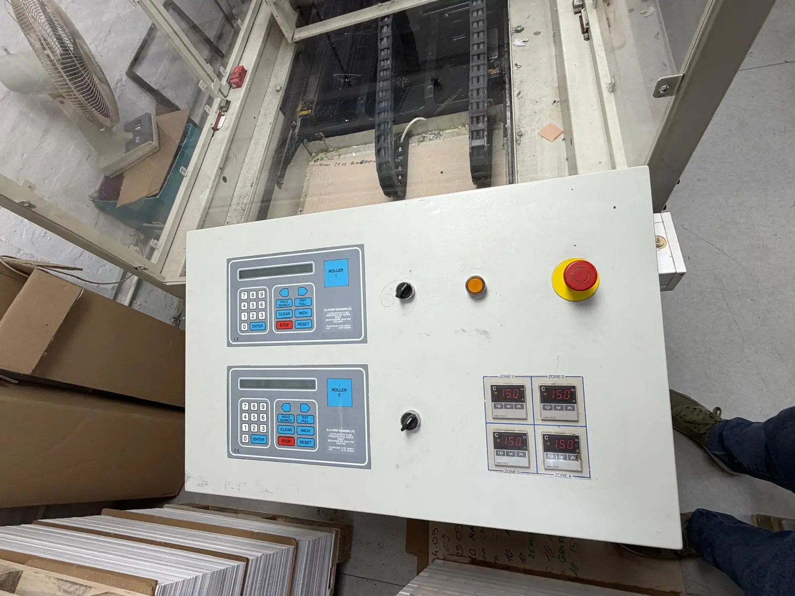 Heidelberg S  - Hot Foil Stamping  rif.26036690