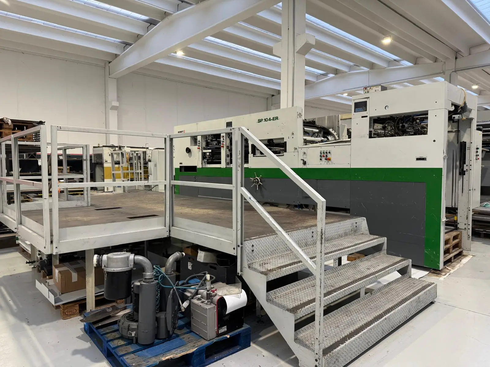 Bobst SP 104 ER 2001 ref.24036440