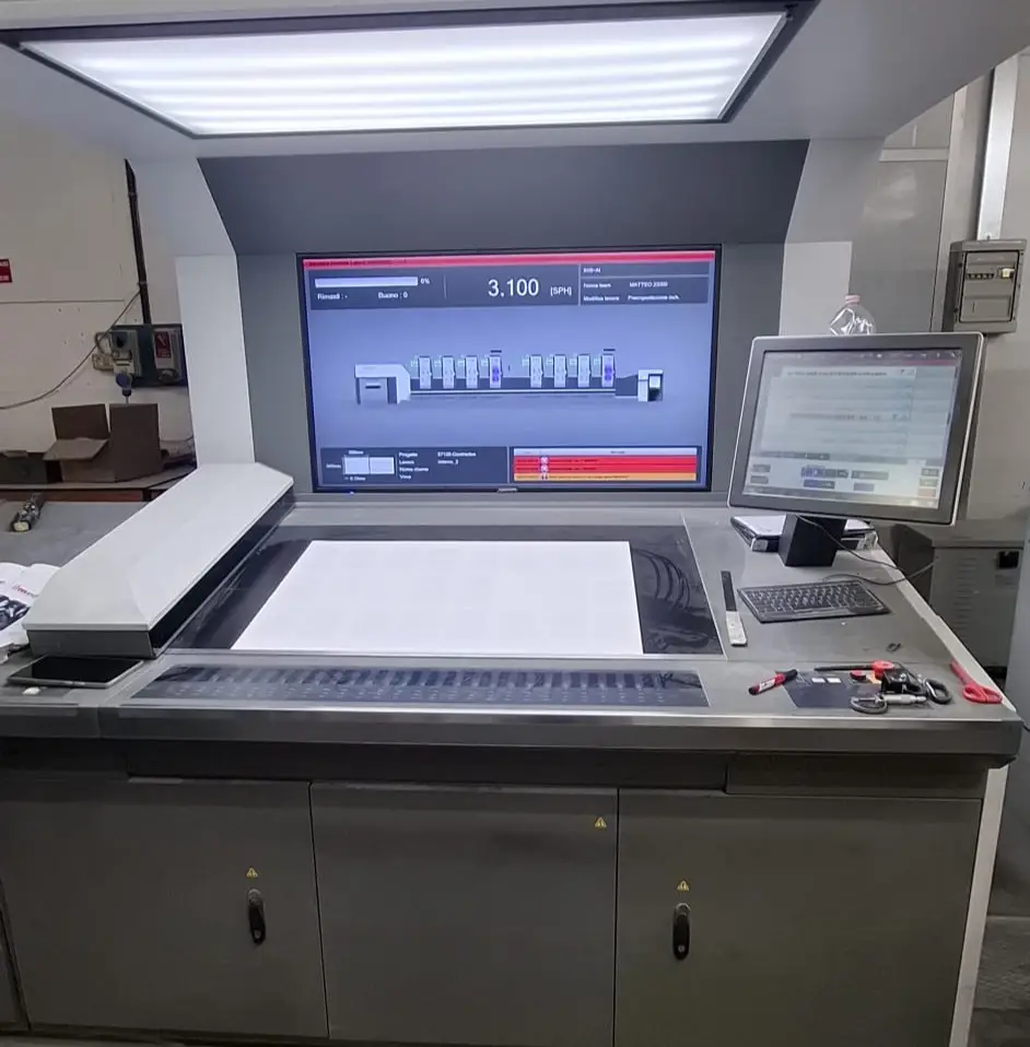 Komori GL 837-8  P - A 2023 ref.26036668