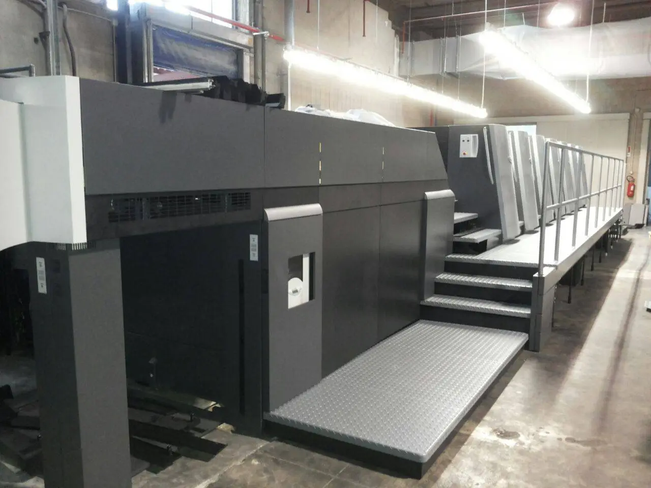 Artigrafiche Boccia di Salerno, uno degli stampatori pi&ugrave; importanti d&rsquo;Italia ha posto con successo la fiducia in Camporese.