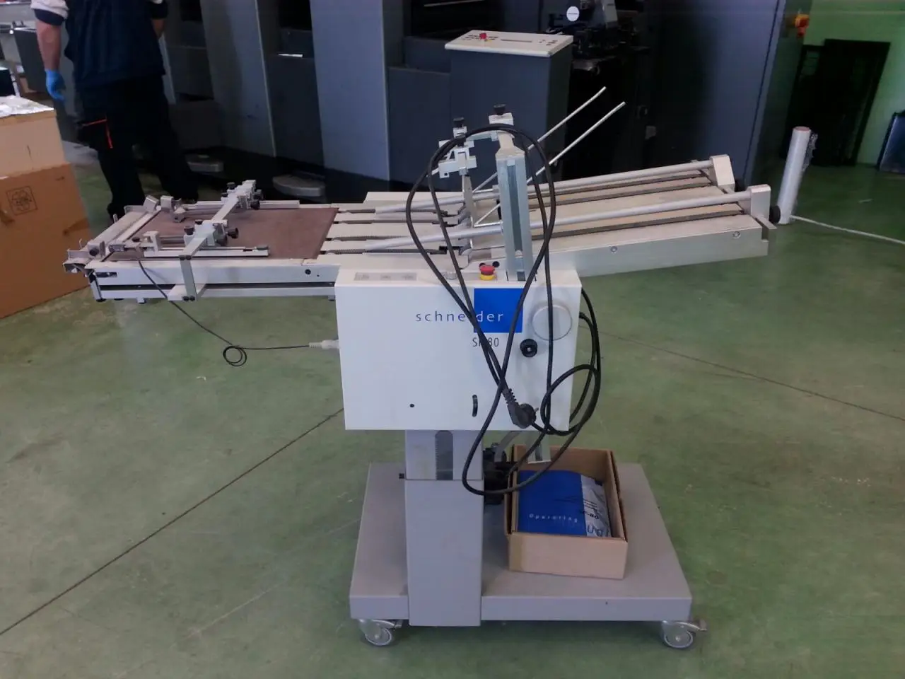 Schneider SF80 2009 ref.19032896