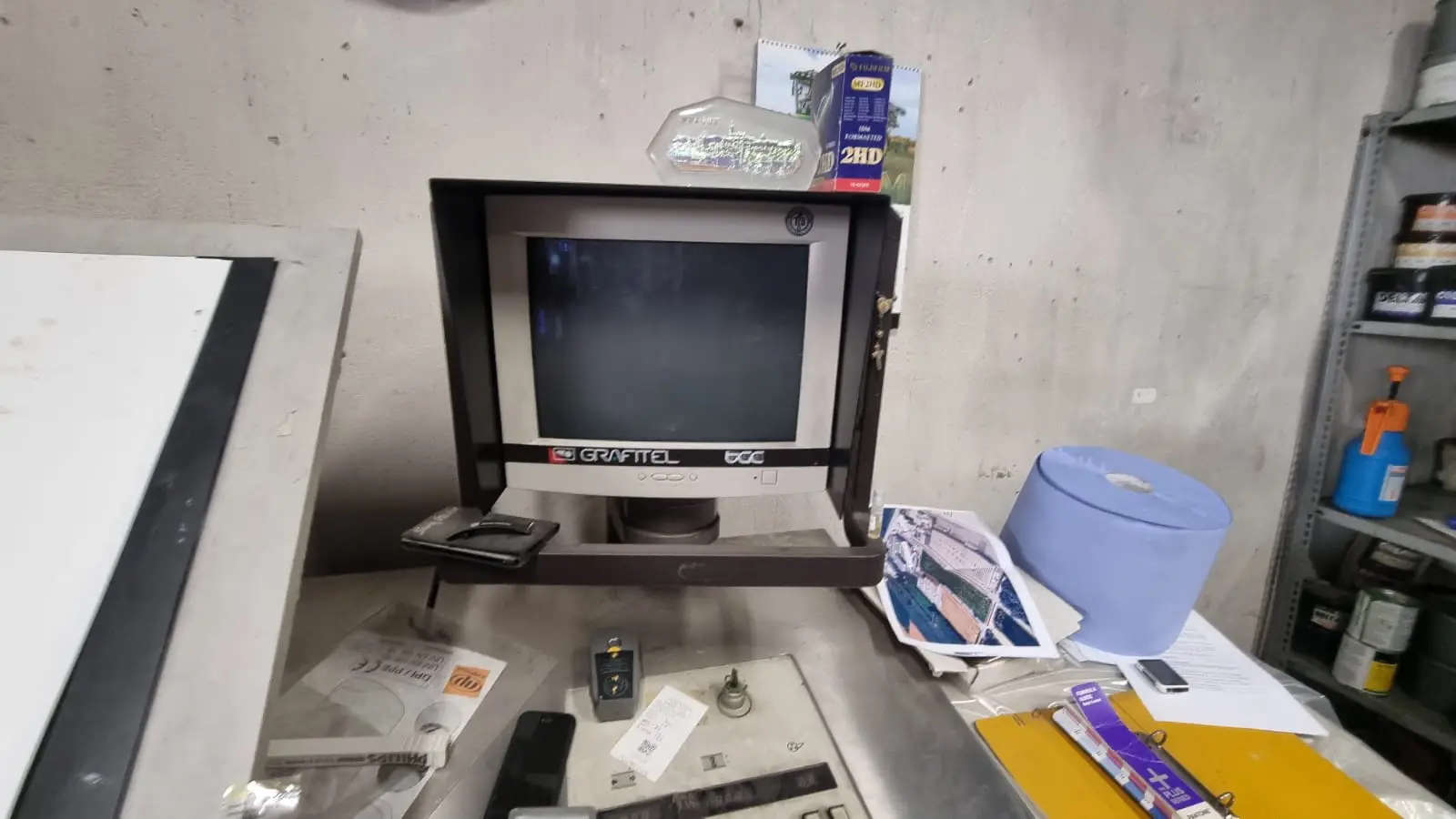 Heidelberg CD102-2 Hybrid 1991 ref.26036717