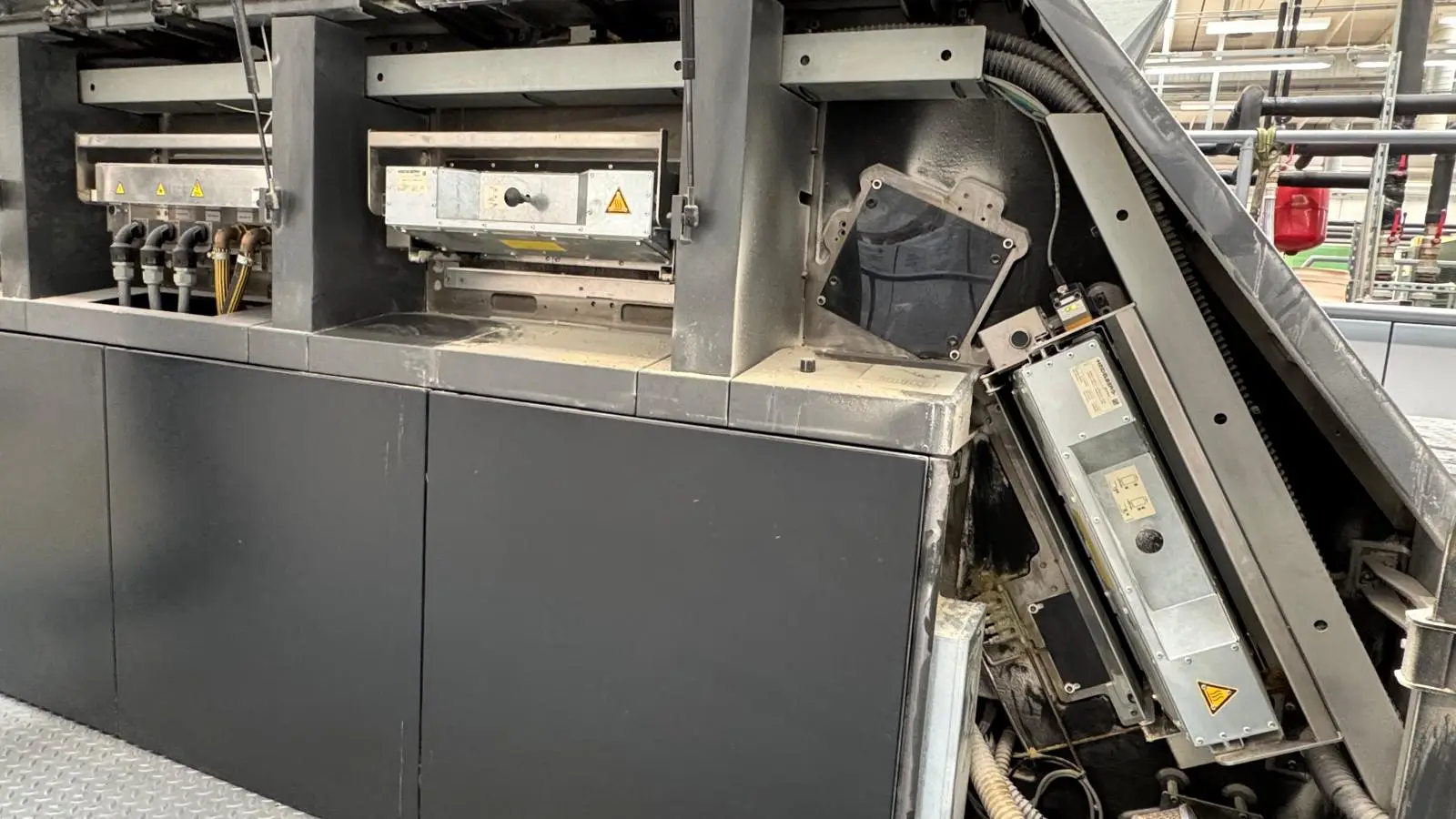 Heidelberg XL75-6 P2+LX 3 (F) Hybrid 2016 rif.24036459