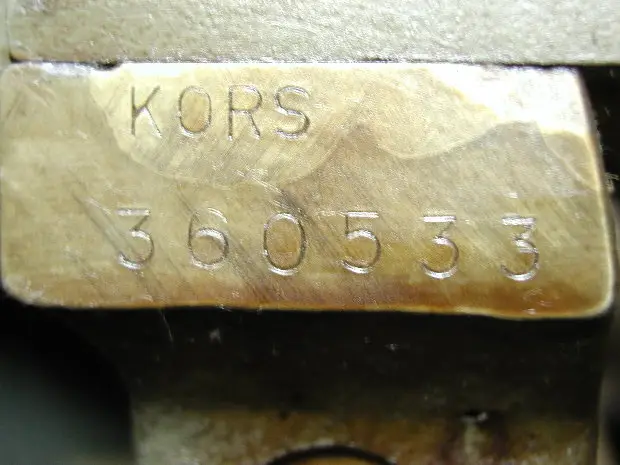 Heidelberg KORS-1 1983 ref.22036192