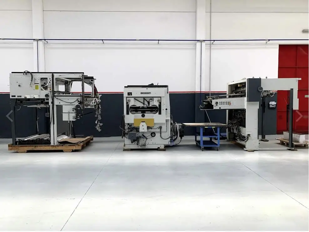 Bobst SP 126 BMA 1992 ref.19033181