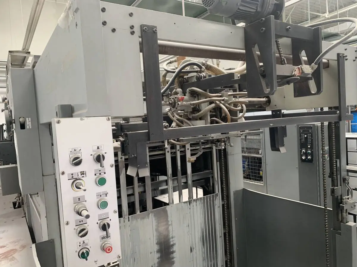 Bobst SP 130 ER 1987 ref.21036069
