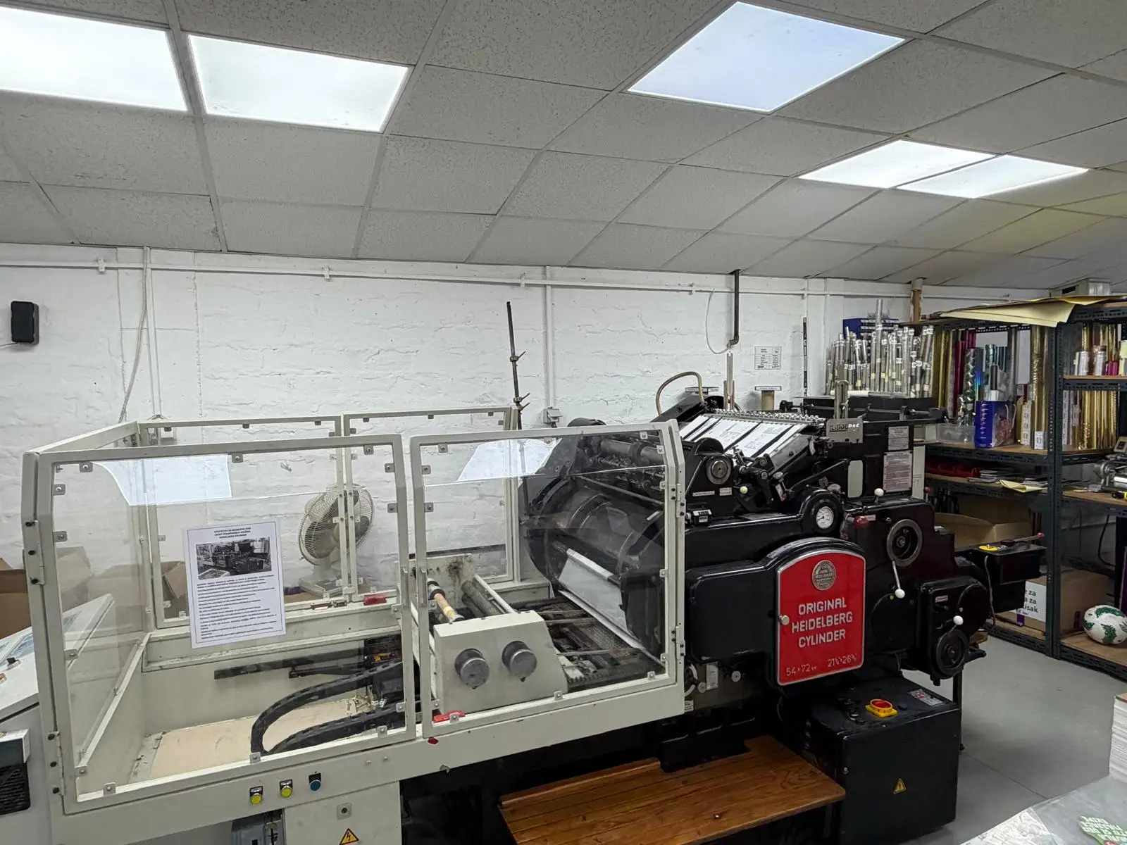 Heidelberg S  - Hot Foil Stamping  rif.26036690