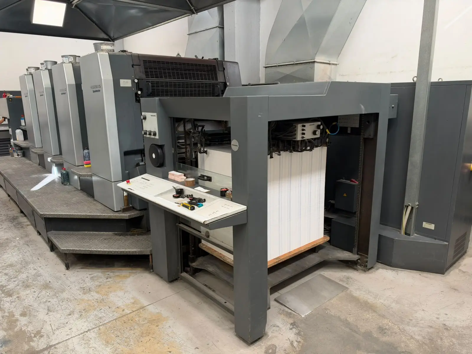 Heidelberg SM102-4 P 1999 ref.19033564