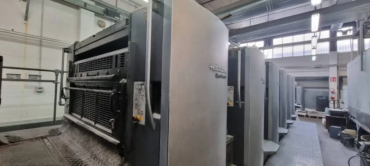 Heidelberg SM102-10 P 2005 ref.19011386