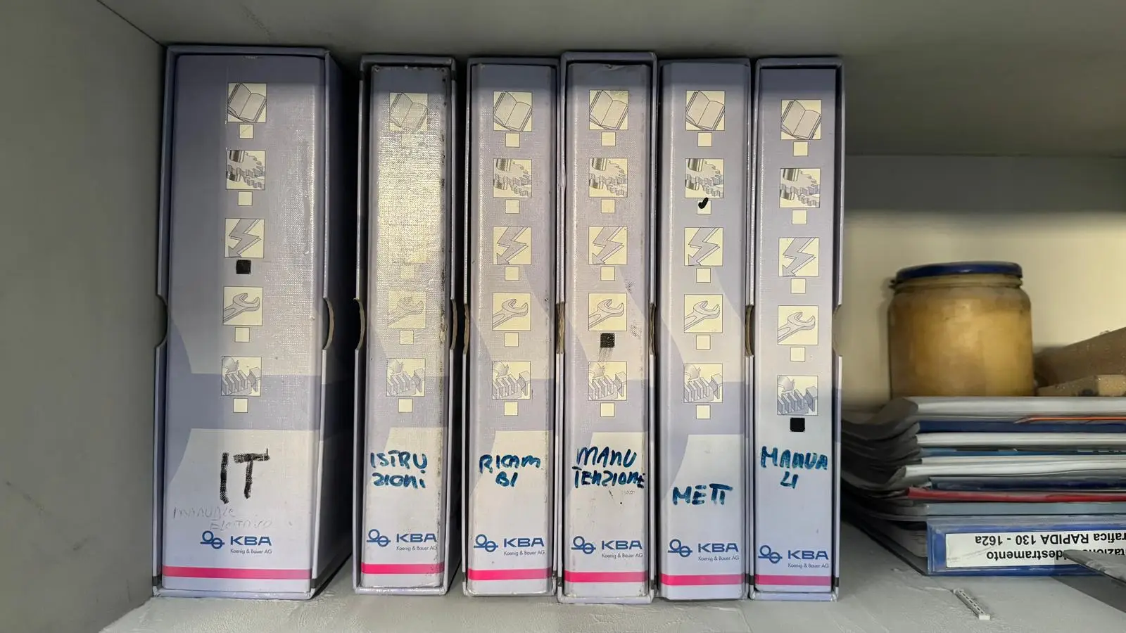 KBA RAPIDA 162A-5 CX 1.5 mm 2004 ref.25036593