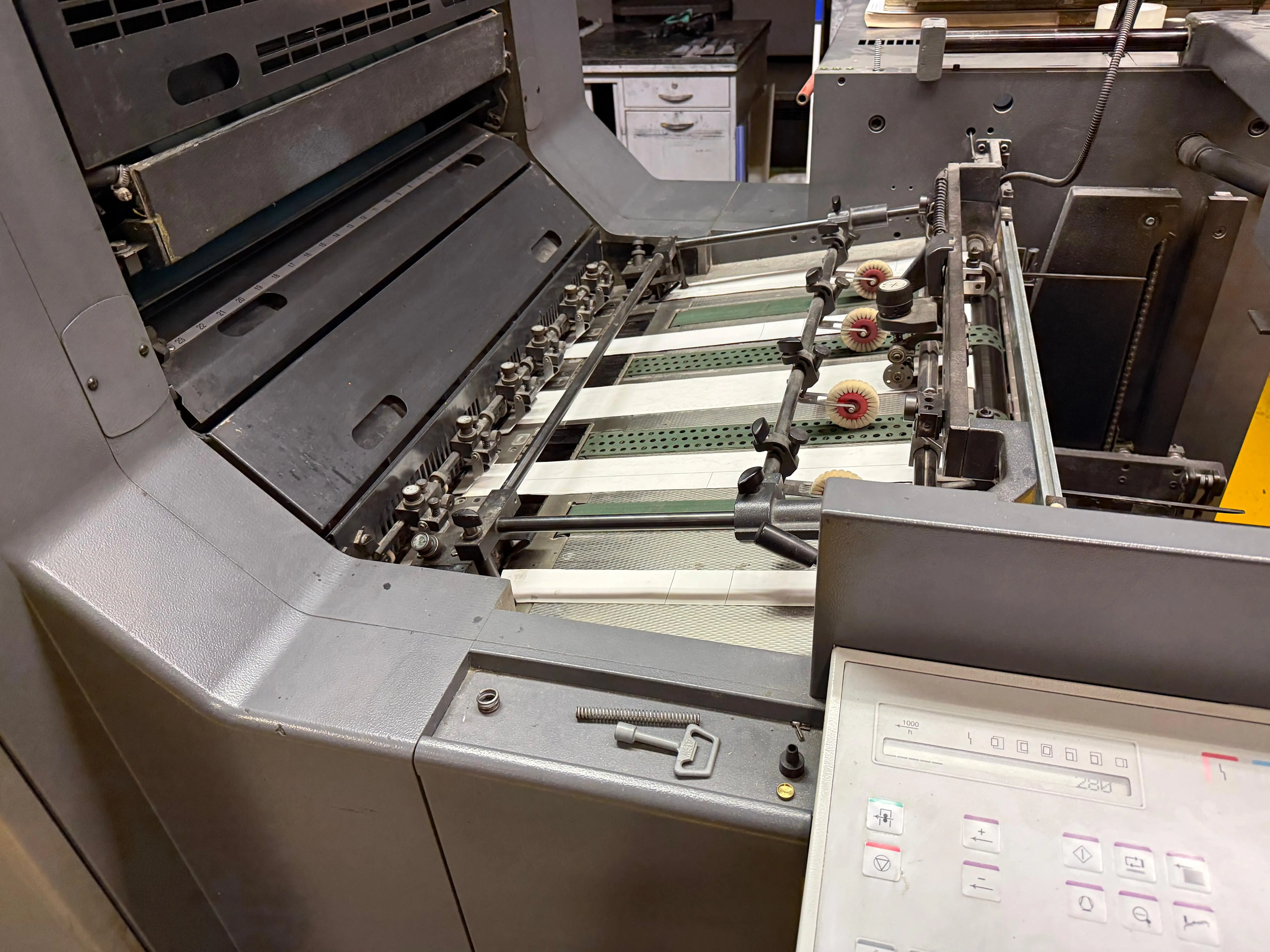 Heidelberg SM74-2  P 2003 ref.26036666