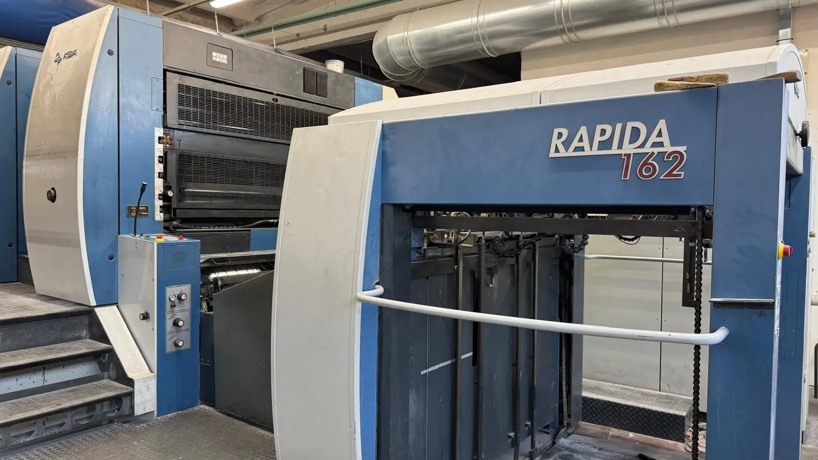 KBA RAPIDA 162A-5 CX 1.5 mm 2004 ref.25036593