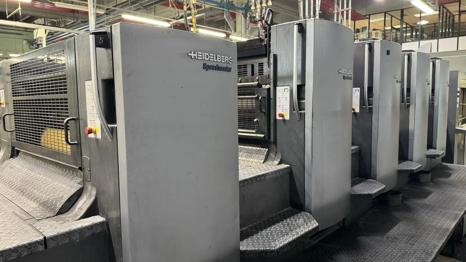 Heidelberg SM102 - 4 P3 L X2 2007 ref.26036713