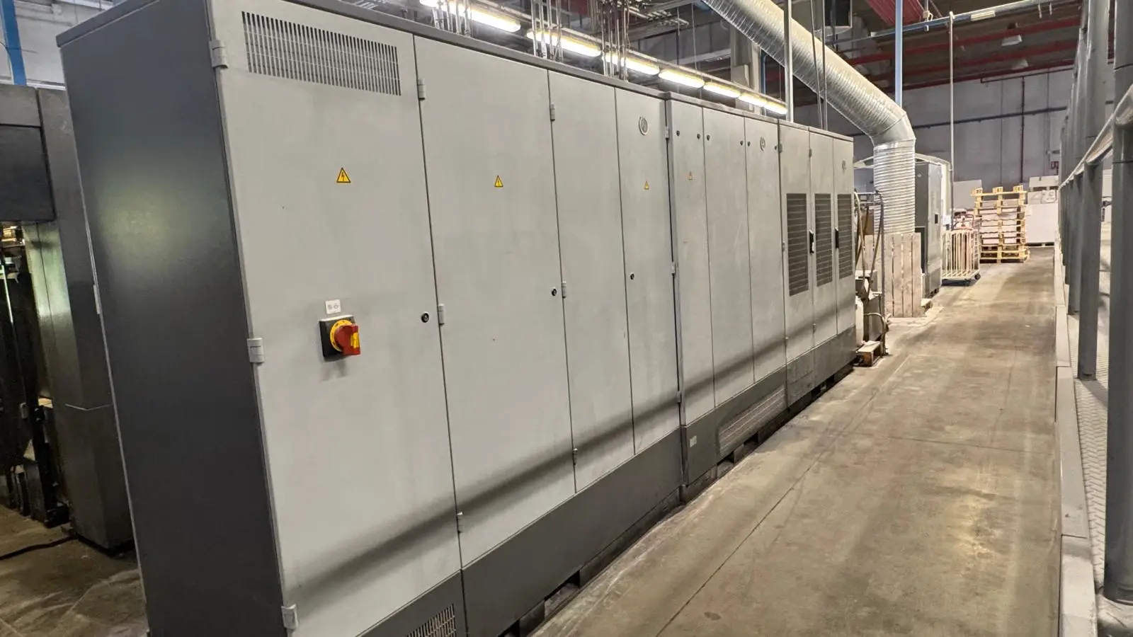 Heidelberg SM102 - 4 P3 L X2 2007 ref.26036713