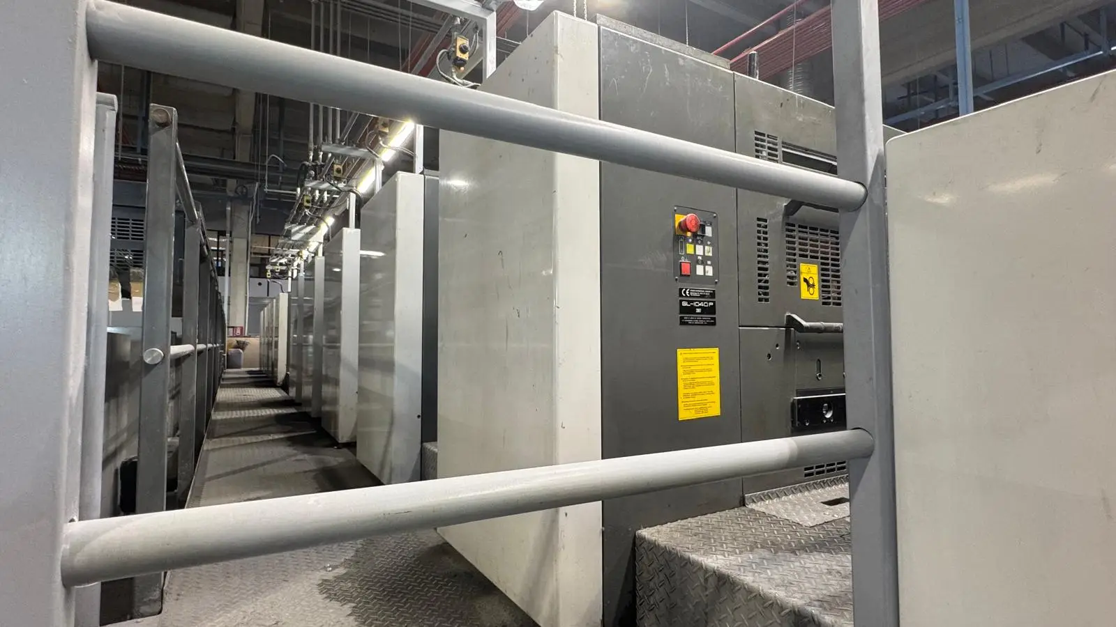 Komori GL 40-10  P H 2014 ref.24036468
