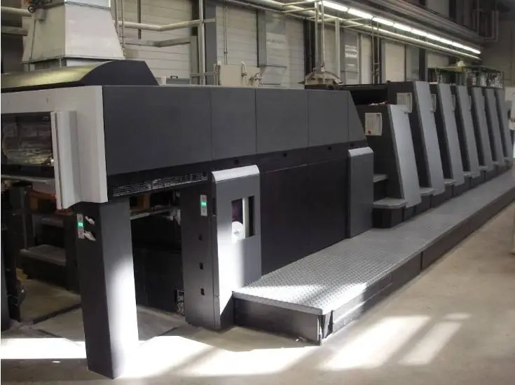 Our XL75-6-LX-full UV sold to Heidelberg East Europe.