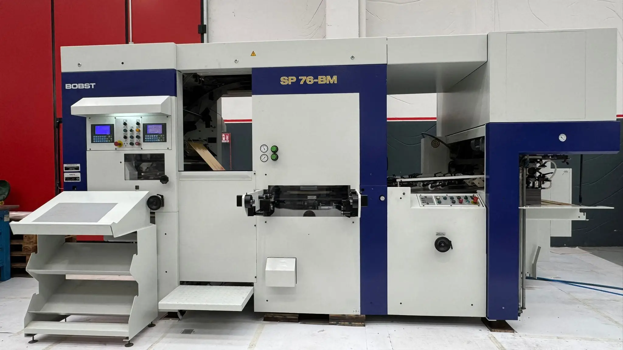 Bobst SP 76 BM 1999 ref.20035885
