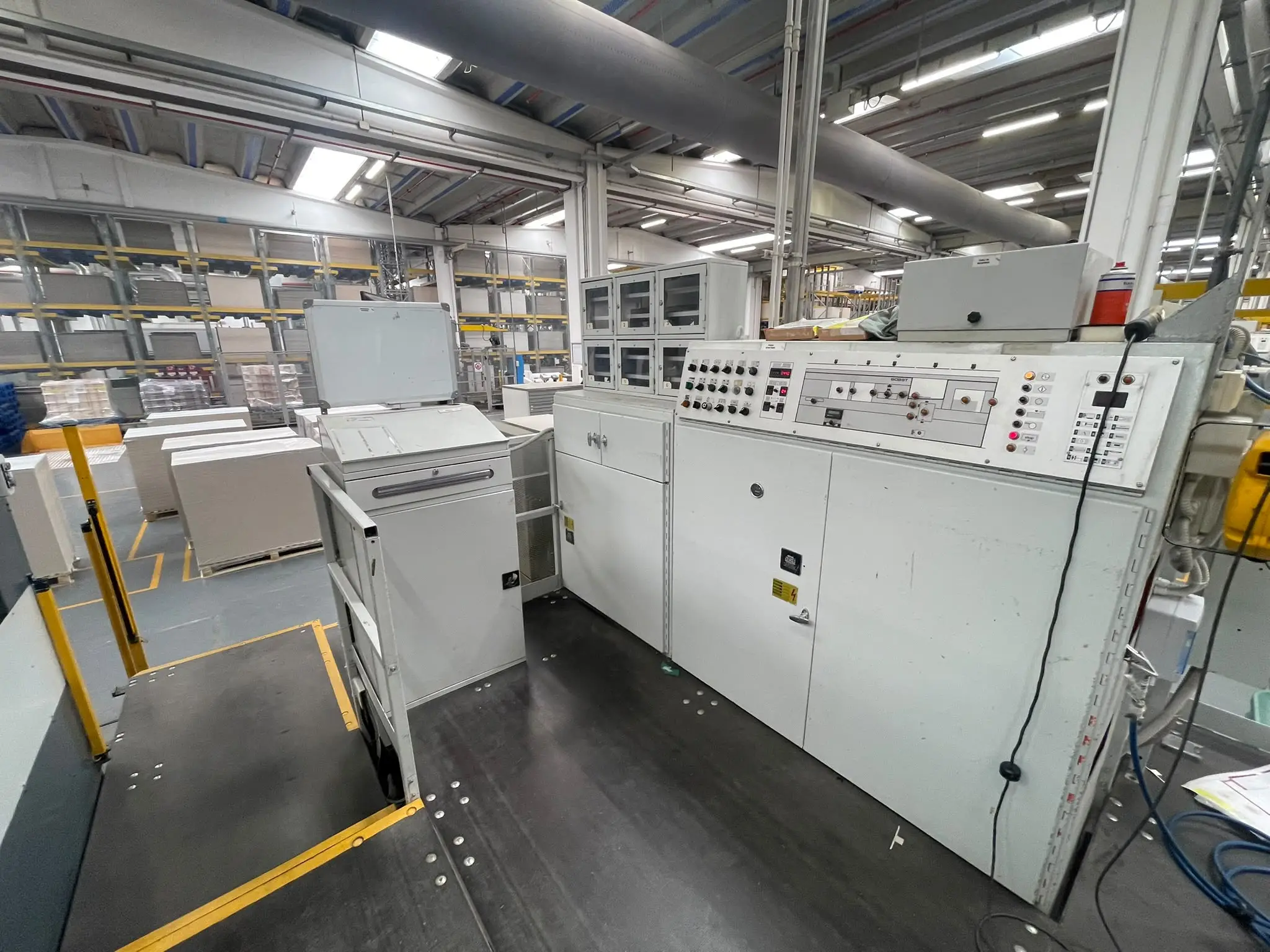 Bobst SP 142 CER 1990 ref.26036741