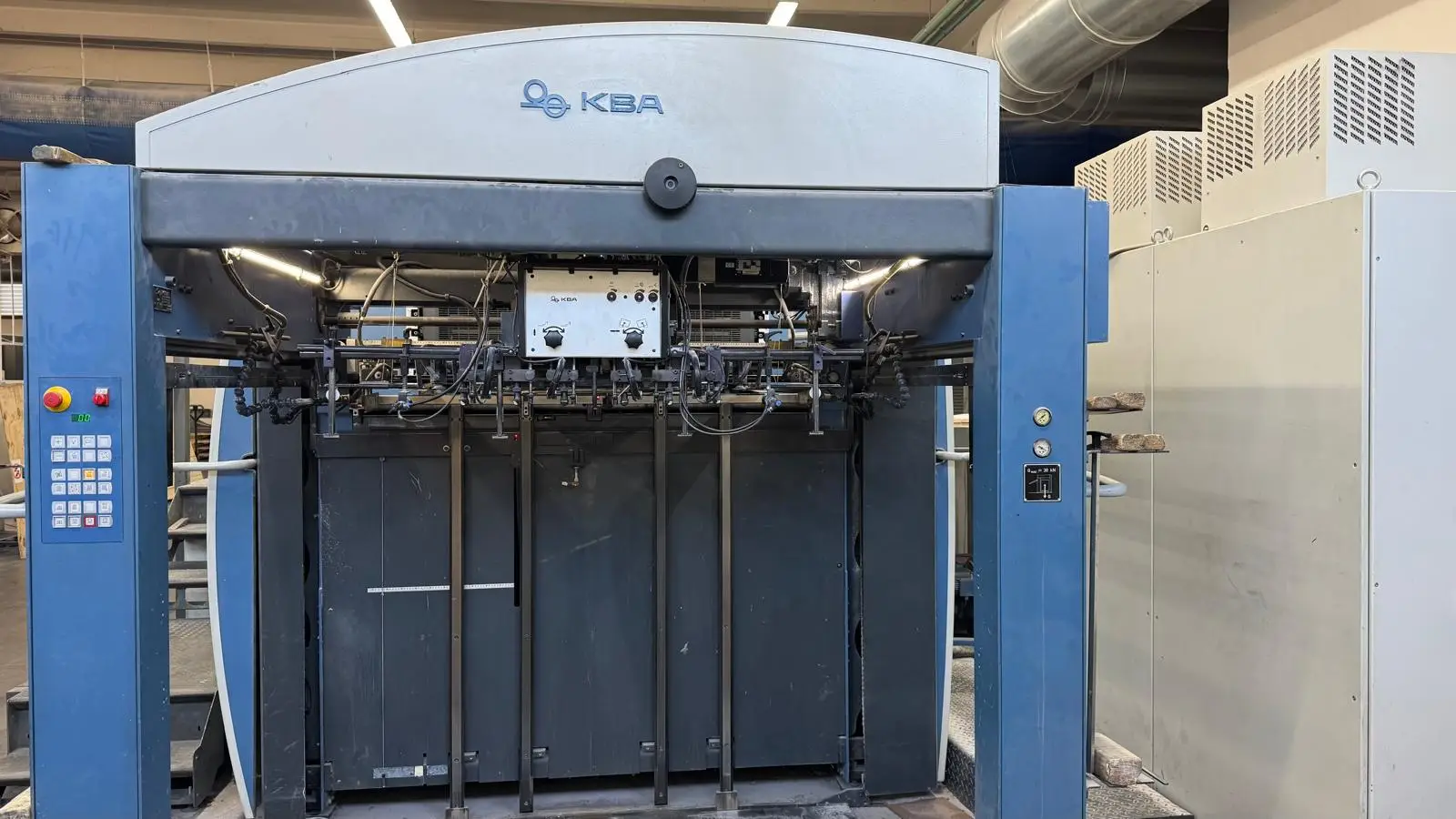 KBA RAPIDA 162A-5 CX 1.5 mm 2004 ref.25036593