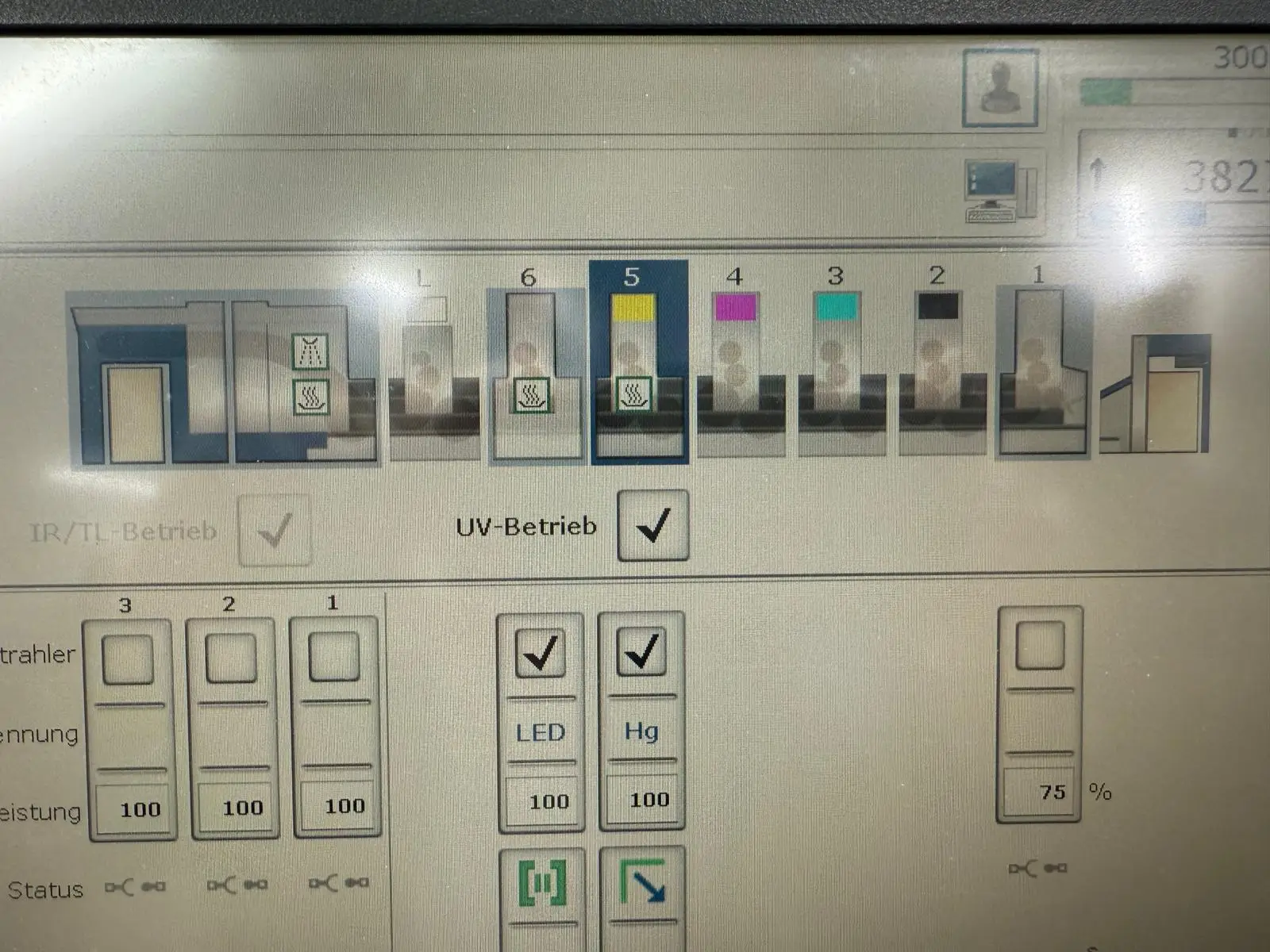 KBA RAPIDA 106-6  HS SIS SPC + L ALV3 FAPC Hyb. 2014 rif.25036582