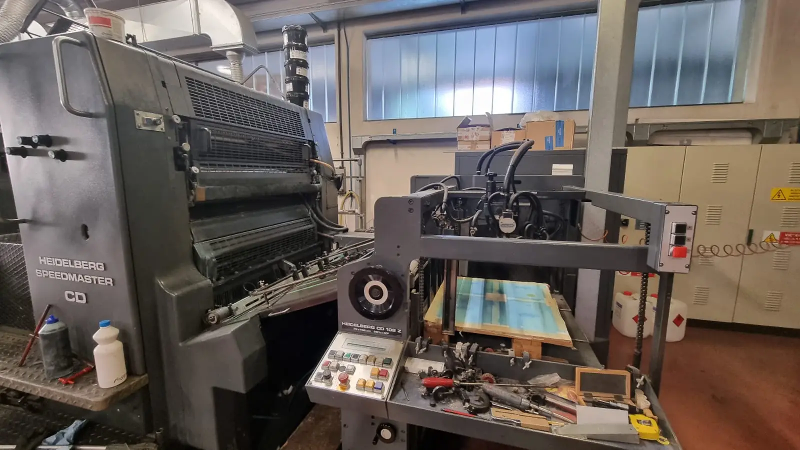 Heidelberg CD102-2 Hybrid 1991 ref.26036717