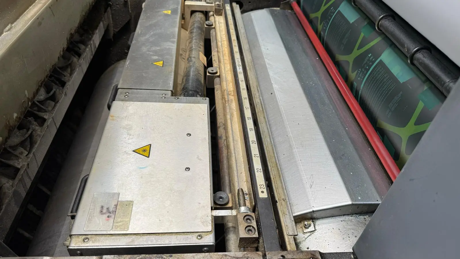 Heidelberg XL75-6 P2+LX 3 (F) Hybrid 2016 rif.24036459