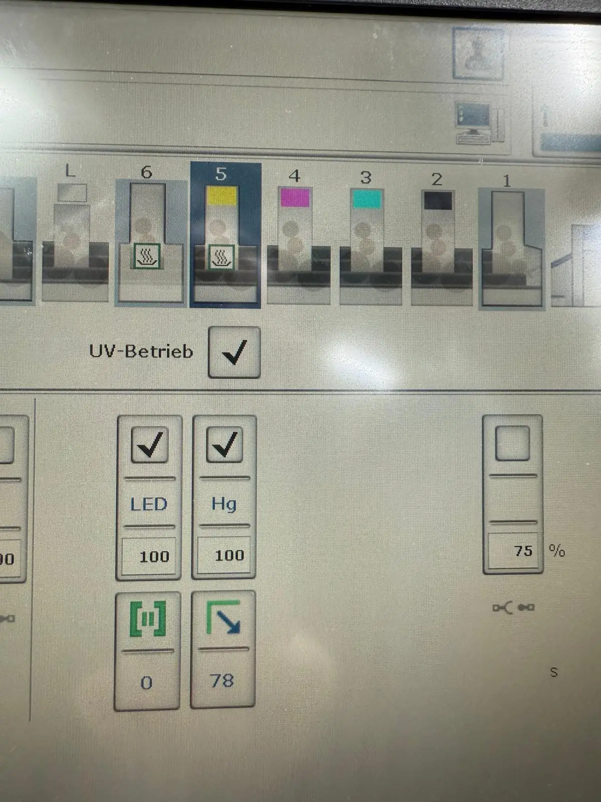 KBA RAPIDA 106-6  HS SIS SPC + L ALV3 FAPC Hyb. 2014 rif.25036582