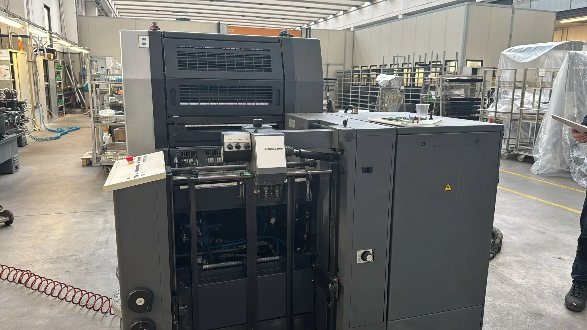 Heidelberg SM52-2 + 1999 ref.19034301
