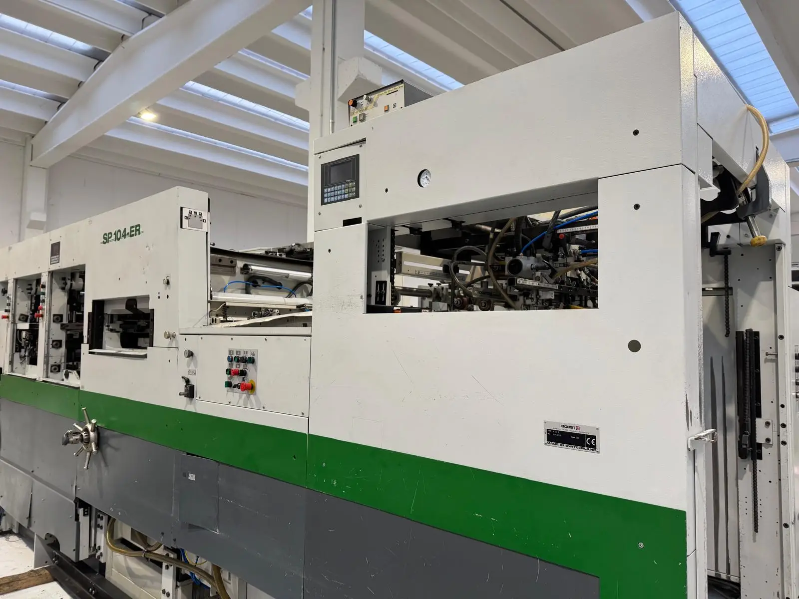 Bobst SP 104 ER 2001 ref.24036440