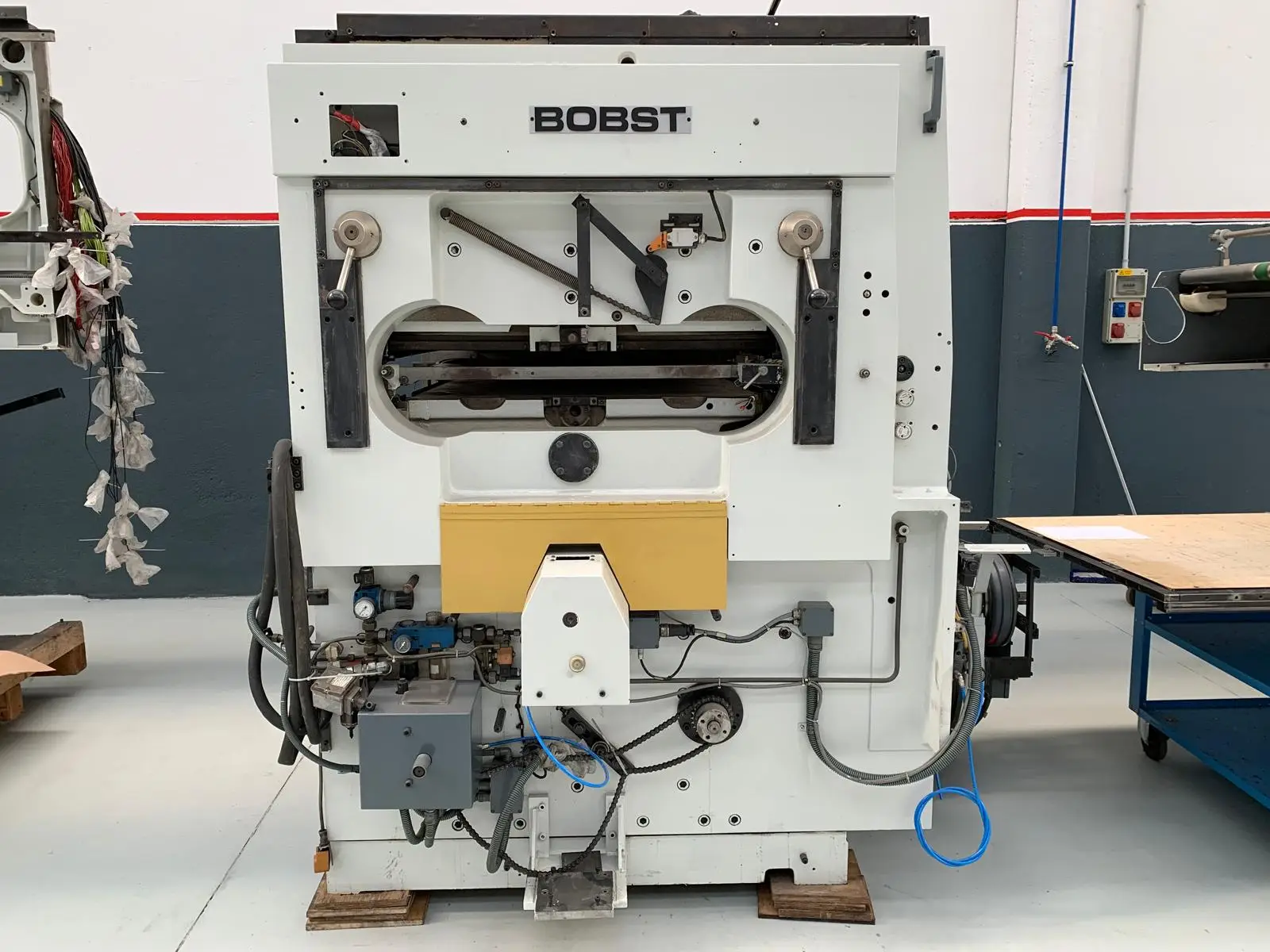 Bobst SP 126 BMA 1992 ref.19033181