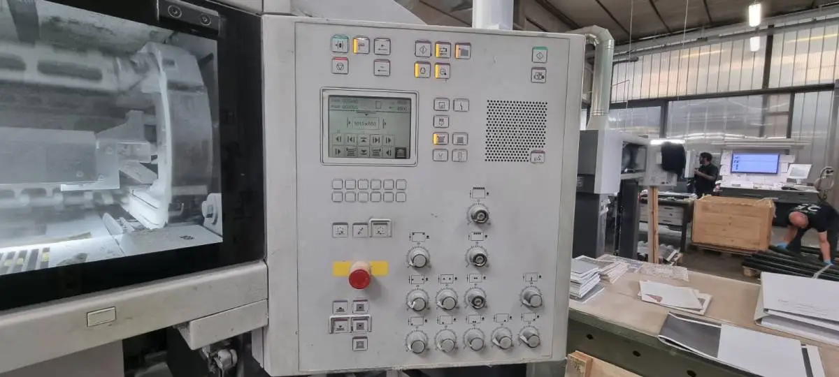 Heidelberg SM102-10 P 2005 ref.19011386