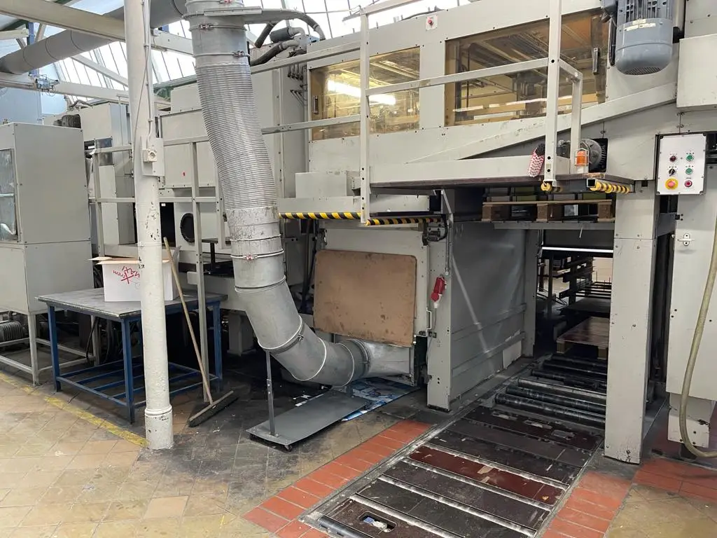 Bobst SP 142 ER 1988 ref.21036003