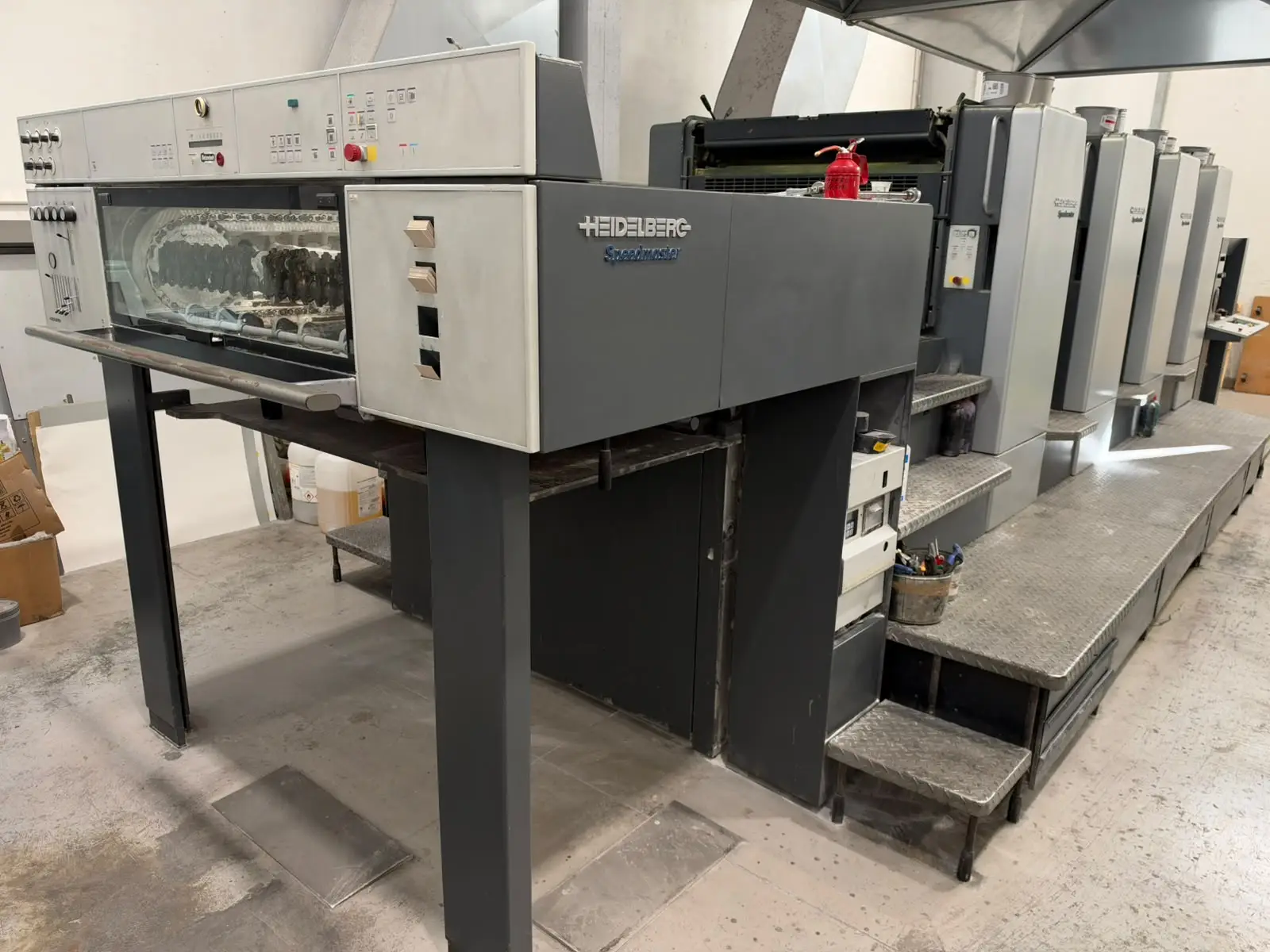 Heidelberg SM102-4 P 1999 ref.19033564