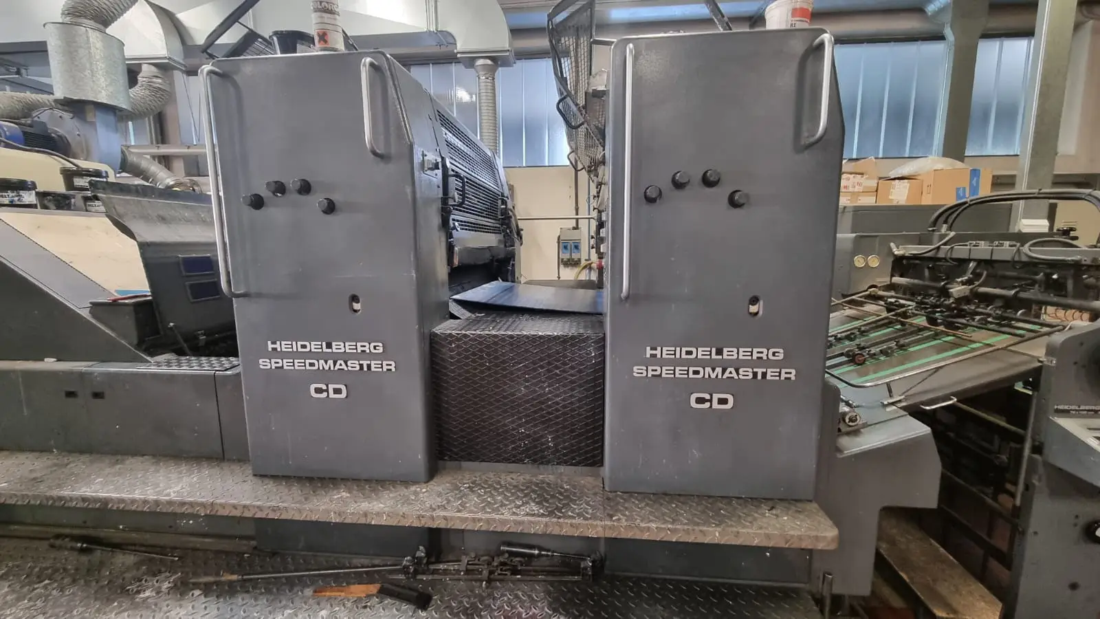 Heidelberg CD102-2 Hybrid 1991 ref.26036717