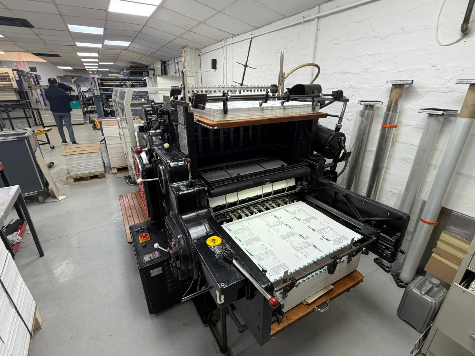 Heidelberg S  - Hot Foil Stamping  rif.26036690