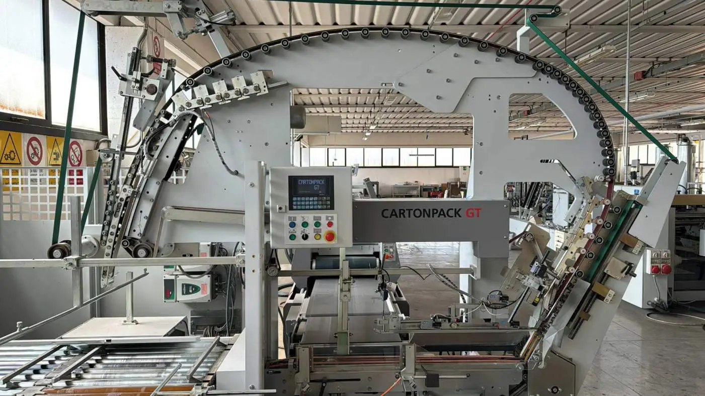 Camporese Spa vende Macchine da stampa e cartotecniche dal 1953: Heldelberg e Bobst