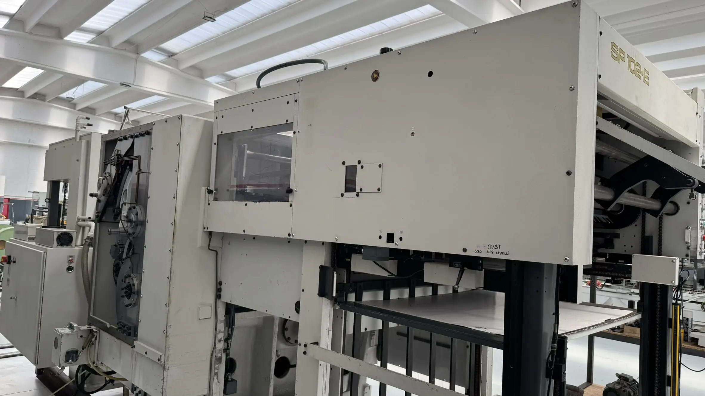 Bobst SP 102 E 1992 ref.25036536