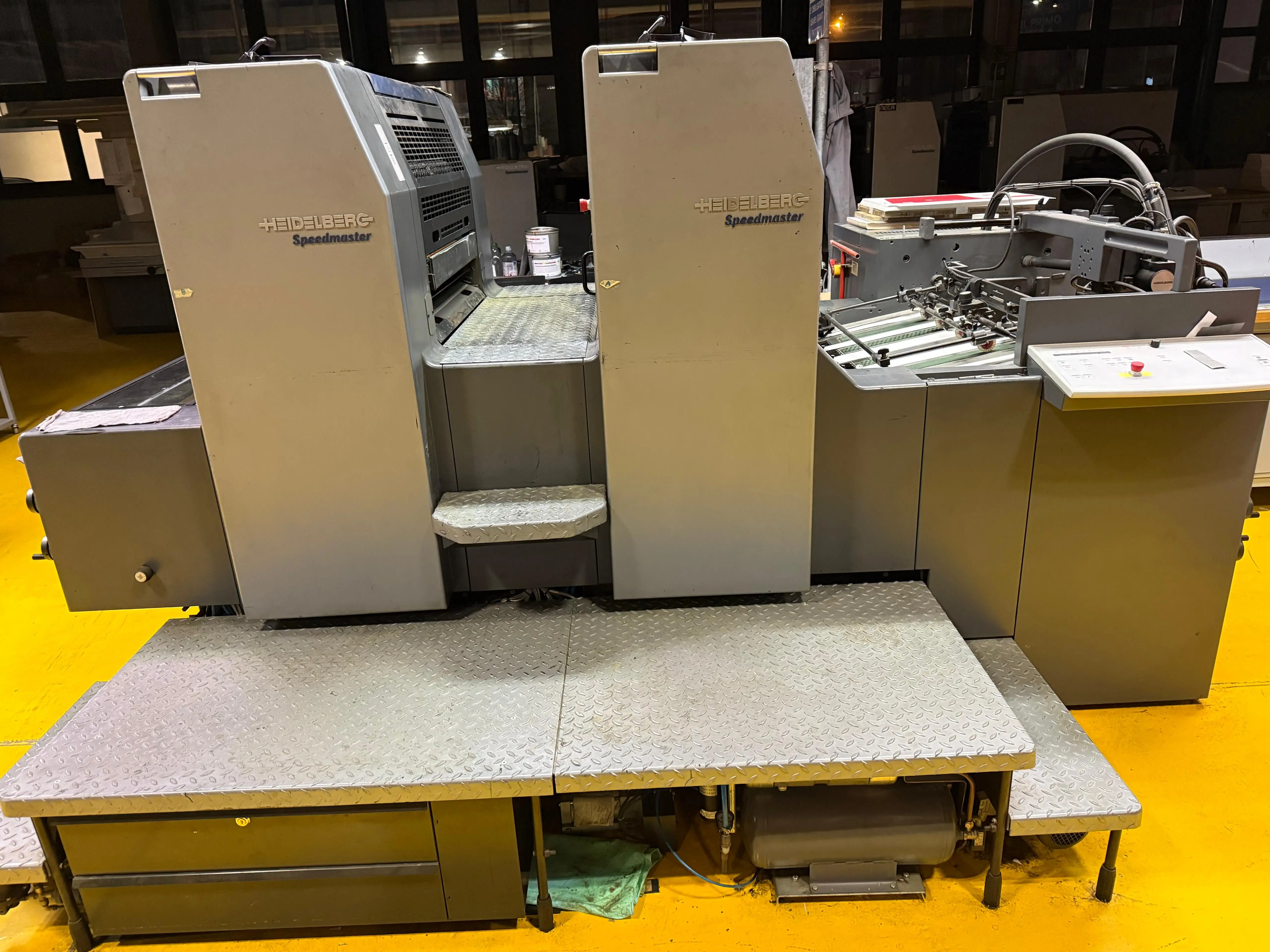 Heidelberg SM74-2  P 2003 ref.26036666